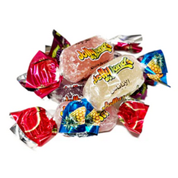 Fruit Jellies 100g Bag.